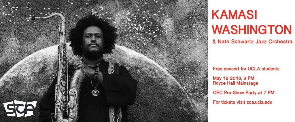 Kamasi Washington at Royce Hall