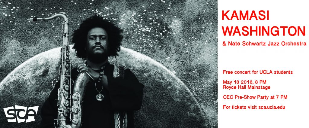 Kamasi Washington at Royce Hall